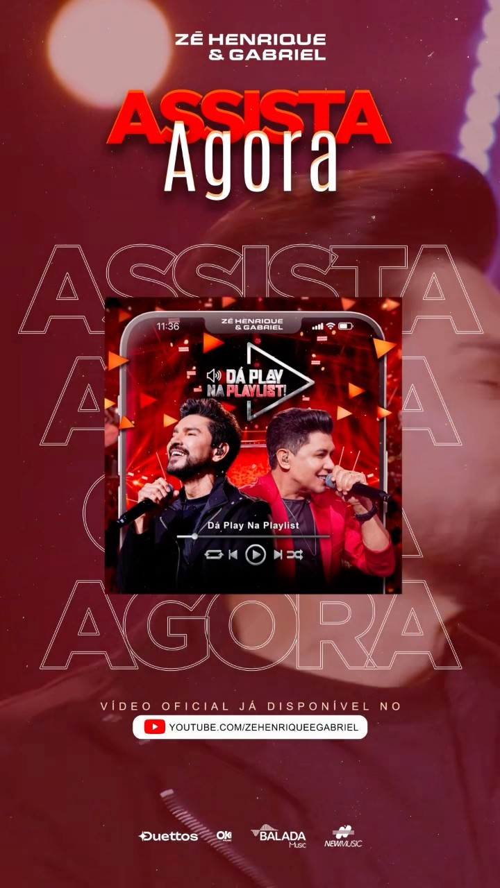 Corra lá no nosso canal e assista agoraaaa… ???